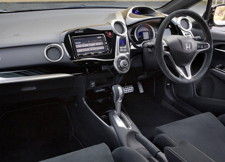  Honda Insight Sports Concept by Modulo 2010 года  (фото 14 из 36)